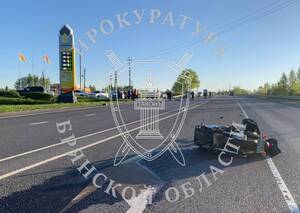 Год колонии-поселения дали брянцу за смерть мотоциклиста