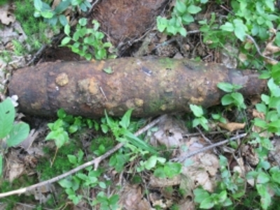 В Почепском районе нашли два артиллерийских снаряда