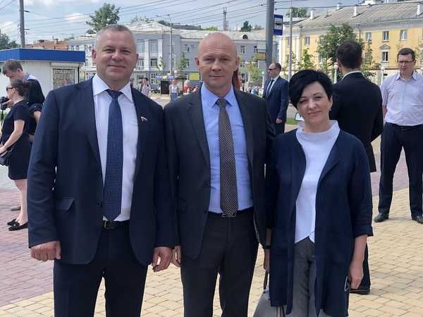 Депутат Госдумы поучаствовал в праздновании Дня славянской письменности в Брянске