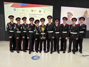 Кадеты из Стародуба Брянской области победили на соревнованиях в Волгограде