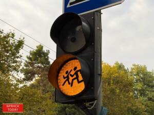 В Брянске отрегулировали светофор после жалоб жителей