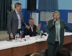 Ковальчук посетил Сельцо и обсудил развитие города