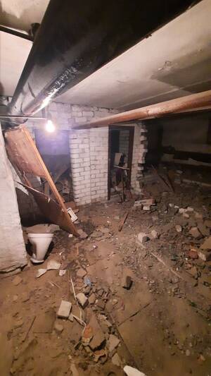 Брянцы пожаловались на состояние подвального убежища на Севской