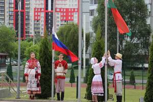 Дети из Беларуси и России объединились на фестивале в Брянске