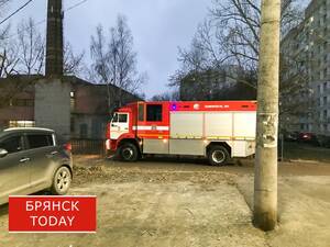 Жилой дом сгорел в деревне Поконь в Гордеевском районе