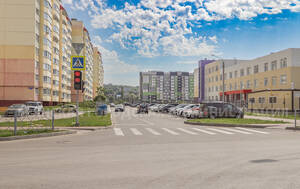 В Брянске завершается масштабное дорожное строительство на Флотской