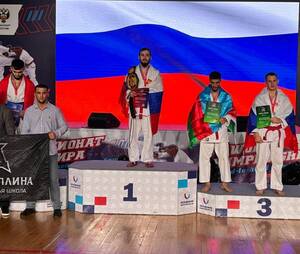 Брянский росгвардеец взял бронзу чемпионата мира по рукопашному бою