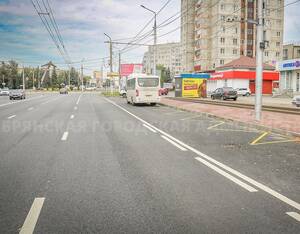 В Брянске отремонтировали 900 метров улицы Красноармейской
