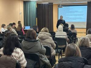 В Унече транспортная полиция обсудила с родителями безопасность школьников