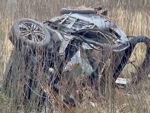 На брянской трассе водитель Infiniti погубил непристёгнутого ремнем пассажира