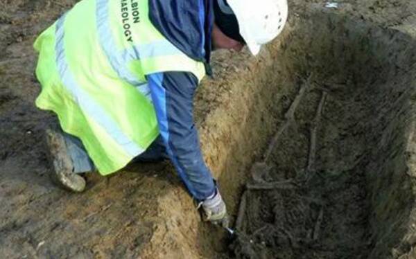 В Англии нашли скелет мужчины, распятого 1900 лет назад 