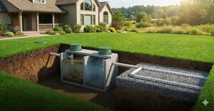 Как правильно выбрать септик: характеристики и важные аспекты