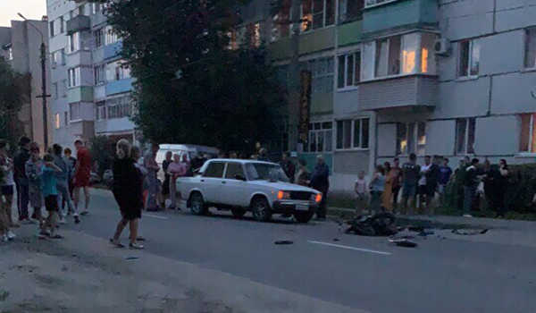 В Новозыбкове водителя осудили за смерть 16-летнего парня на скутере