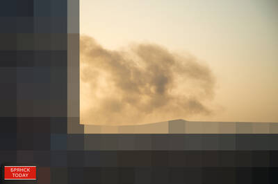 Над Брянском слышны множественные взрывы