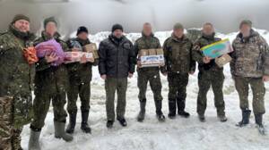 Брянские священники доставили гумпомощь бойцам на передовую