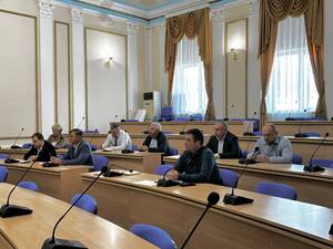 В Брянской области убирают рапс и картофель