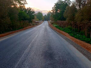 В Новозыбковском округе отремонтировали участок дороги на Красную Гору