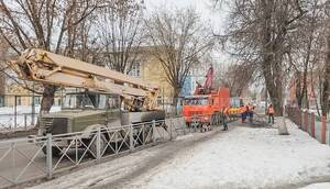 В Брянске за сутки отремонтировали около 220 квадратных метров дорог