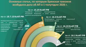 На Брянщине из-за контрабанды стратегически важных товаров возбудили 5 уголовных дел