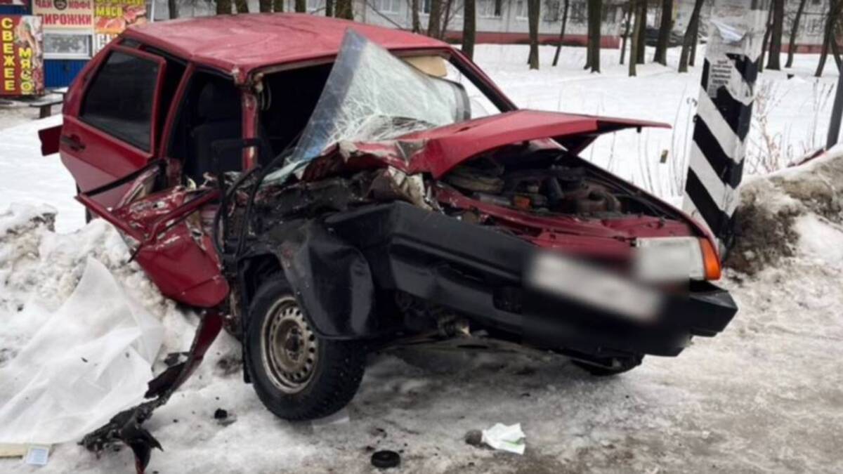 В связи с аварией на брянской трассе и гибелью женщины ГИБДД обратилась к  очевидцам