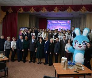 В Брянской области отметили пятилетие мобильного технопарка «Кванториум»