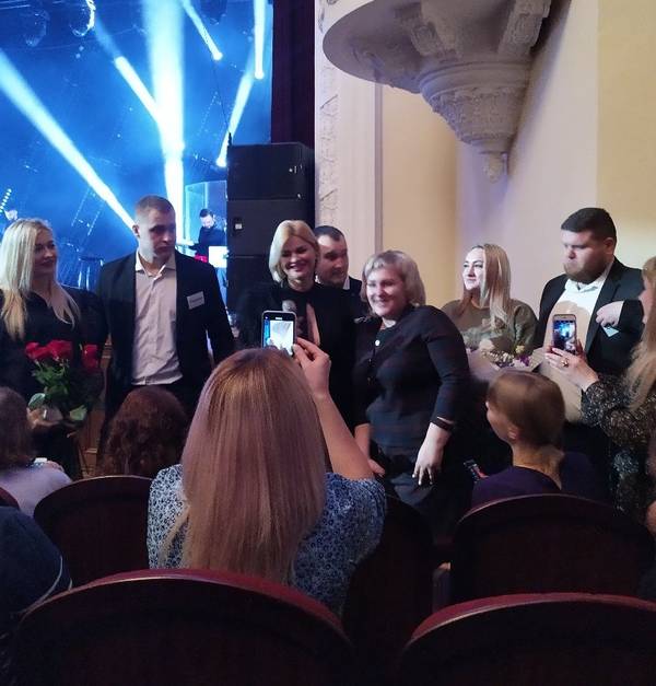 Ирина Круг на концерте в Брянске