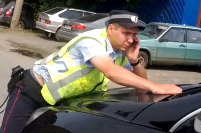 В Унече осудили водителя, прокатившего полицейского на капоте в День Победы