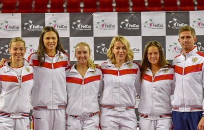 Брянская теннисистка Влада Коваль успешно дебютировала за сборную России