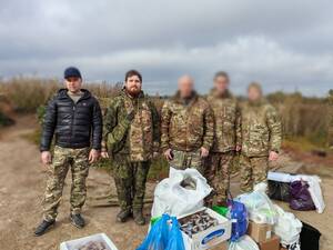 Брянский священник помог бойцам группировки «Север»