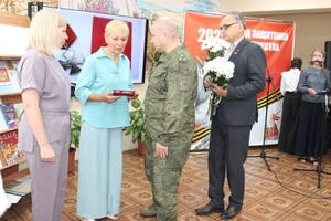 В Стародубе вручены ордена Мужества родственникам погибших героев