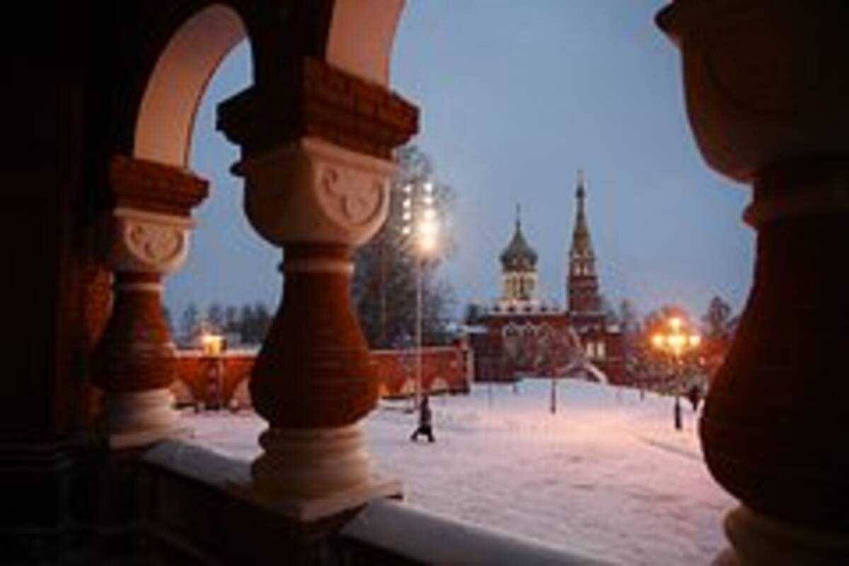 В Ижевске построят ледовый городок в стиле русских сказок