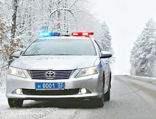 На брянские дороги выйдут тайные патрули ГИБДД