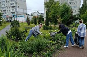 В Брянске прошла общегородская санитарная пятница