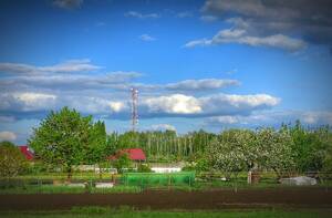 Новая Романовка на связи: в историческом селе появился быстрый интернет