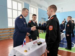 В Брянске 166 будущих следователей торжественно приняли присягу 