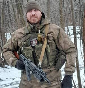 В зоне СВО геройски погиб доброволец Евгений Азаркин из Брянска