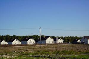 В Журиничах создают современную инфраструктуру для жизни и работы