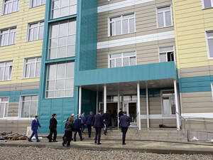 Школу на 1225 мест готовят к открытию в Брянске