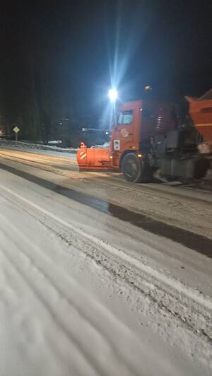 Более 13 тысяч километров брянских дорог очистили от снега за выходные