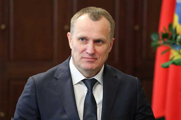 Уроженец Брянщины Исаченко уволен с поста минского губернатора