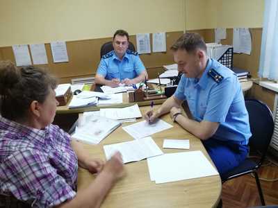 Зампрокурора области Руслан Коберник выслушал жалобы жителей Суража