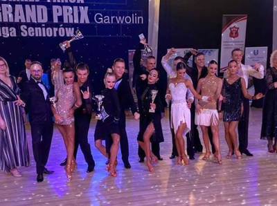 Брянские танцоры с соревнований в Польше привезли золотую медаль 