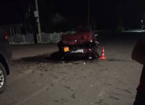 8-месячный младенец тяжело травмирован в ночном ДТП в Навлинском районе