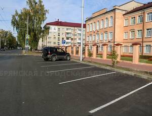 В Брянске по нацпроекту отремонтировали часть улицы XXII Съезда КПСС