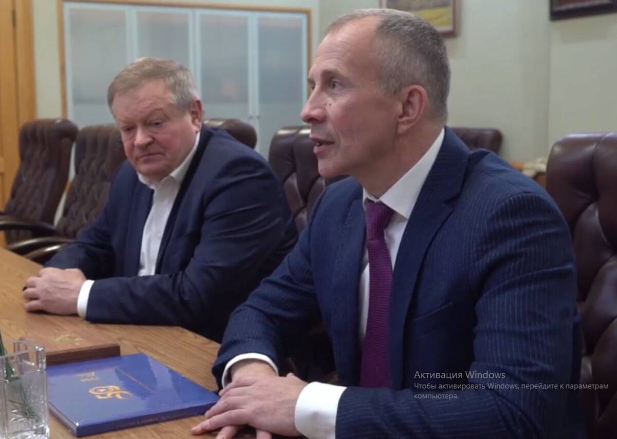 Губернатор Александр Богомаз встретился с президентом федерации дзюдо РФ