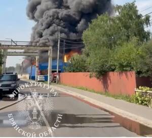 Прокуратура контролирует устранение последствий пожара в Брянске