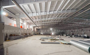 В брянской Фокинке достраивают Дворец зимних видов спорта