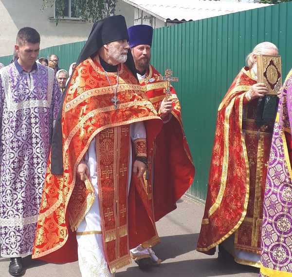 В Карачеве прошел очередной Крестный ход 