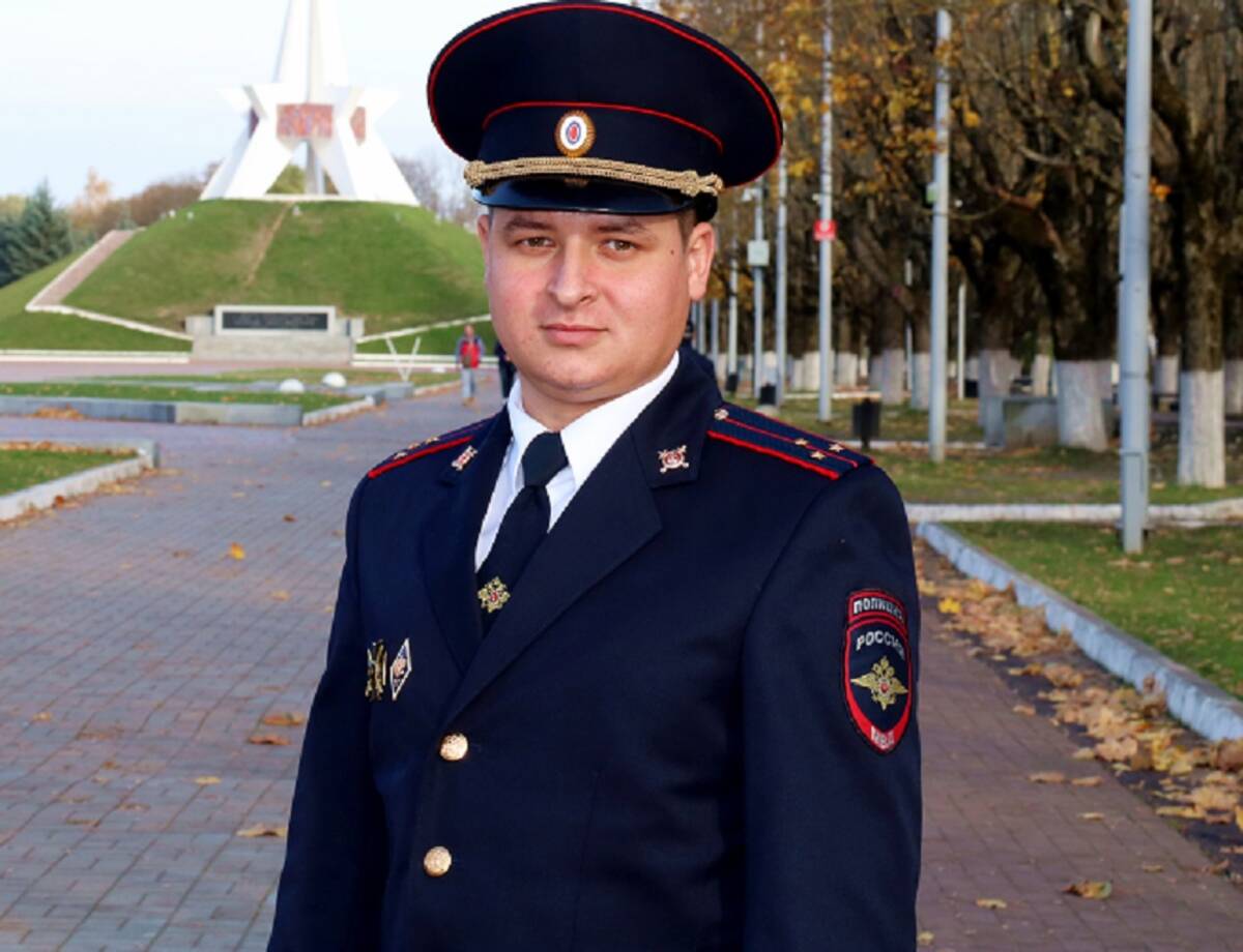 В Брянской области народным участковым стал старший лейтенант Виктор Филиппов