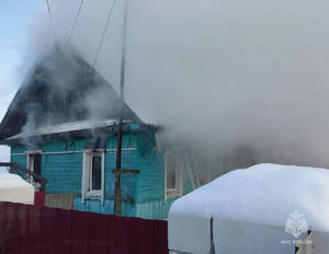 ЧП в Жуковском округе: средь бела дня вспыхнул жилой дом